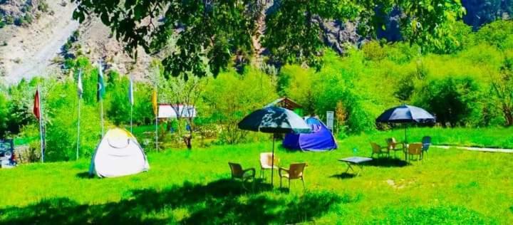Chitral Inn Resort エクステリア 写真