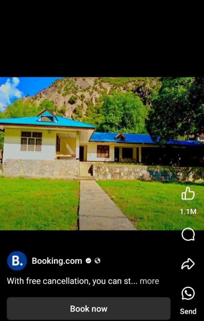 Chitral Inn Resort エクステリア 写真
